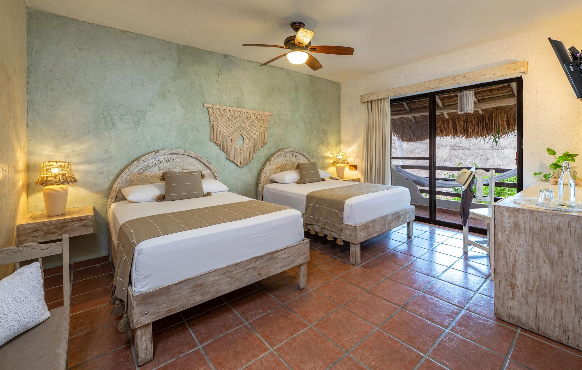 Hotel Casa Colibri Плая-дель-Кармен Экстерьер фото