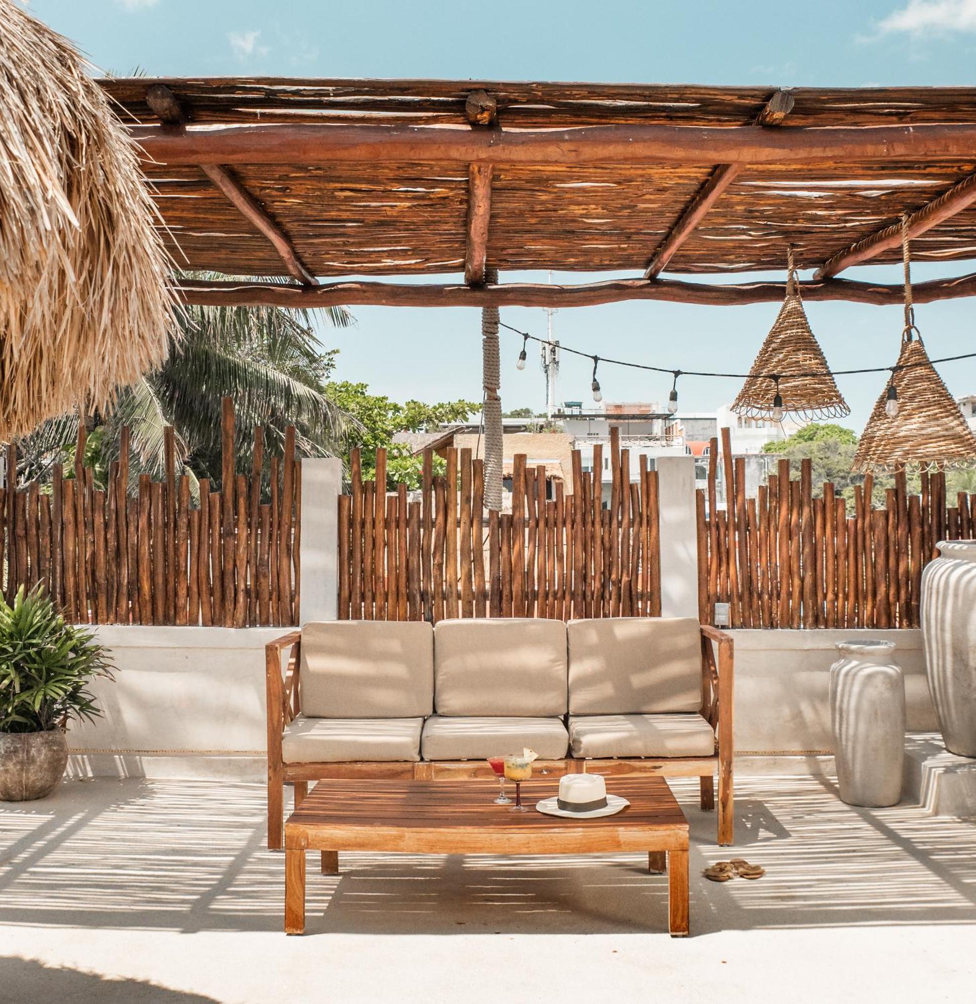 Hotel Casa Colibri Плая-дель-Кармен Экстерьер фото